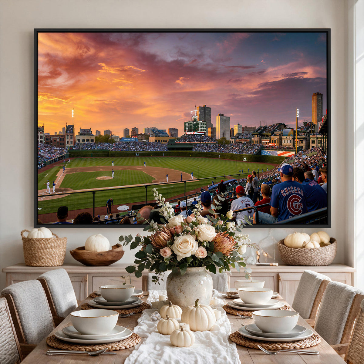 94073020-MGV-CV-36X24 - Stadium Wall Art Canvas Print