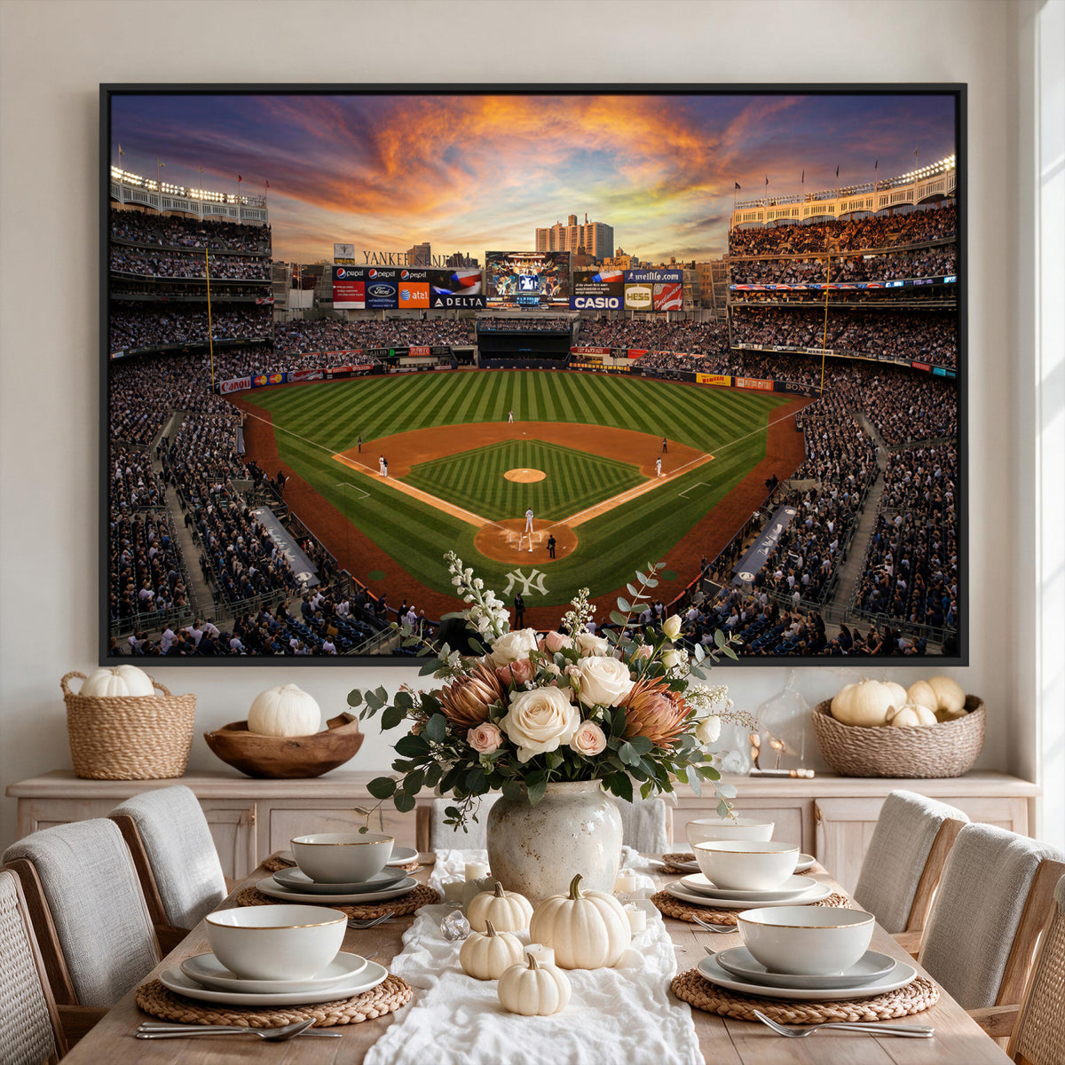 71157927-MGV-CV-36X24 - Stadium Wall Art Canvas Print