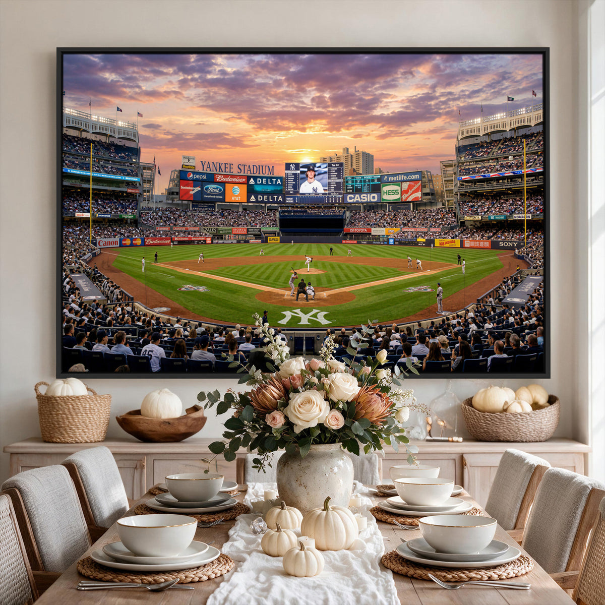 26297292-MGV-CV-36X24 - Stadium Wall Art Canvas Print