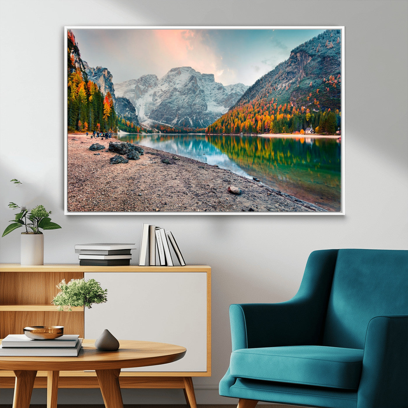 -Spectacular Autumn Wall Art Canvas Print