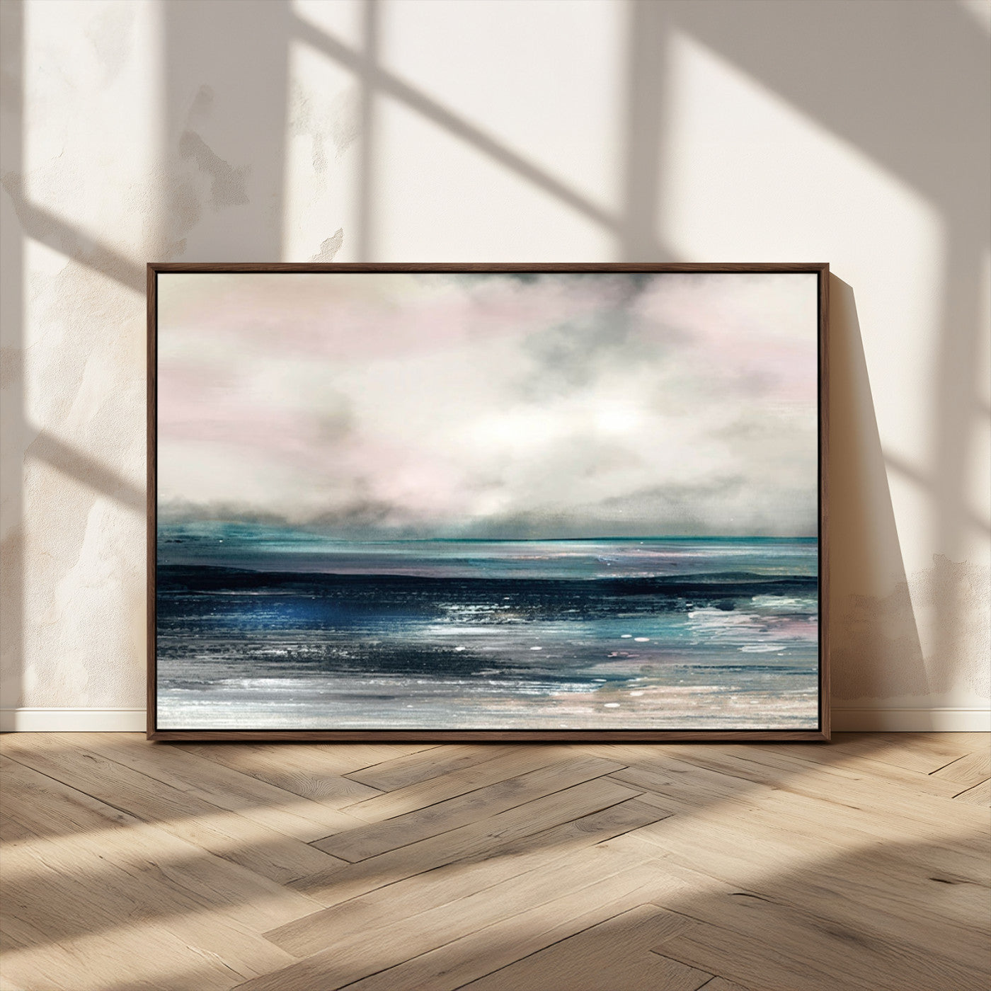 63797-MGV-CV-36X24-Contemporary Abstract Wall Art Canvas Print