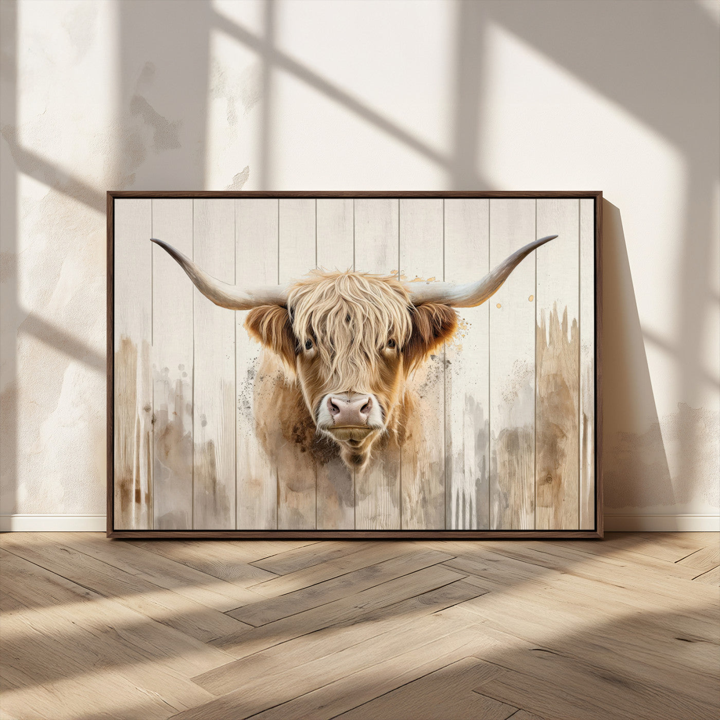 83059-MGV-CV-36X24 - Vibrant Autumn Landscape Canvas Wall Art - Fall Foliage and Mountain View Print for Home, Farmhouse, and Cozy Cabin Decor, Ready to Hang