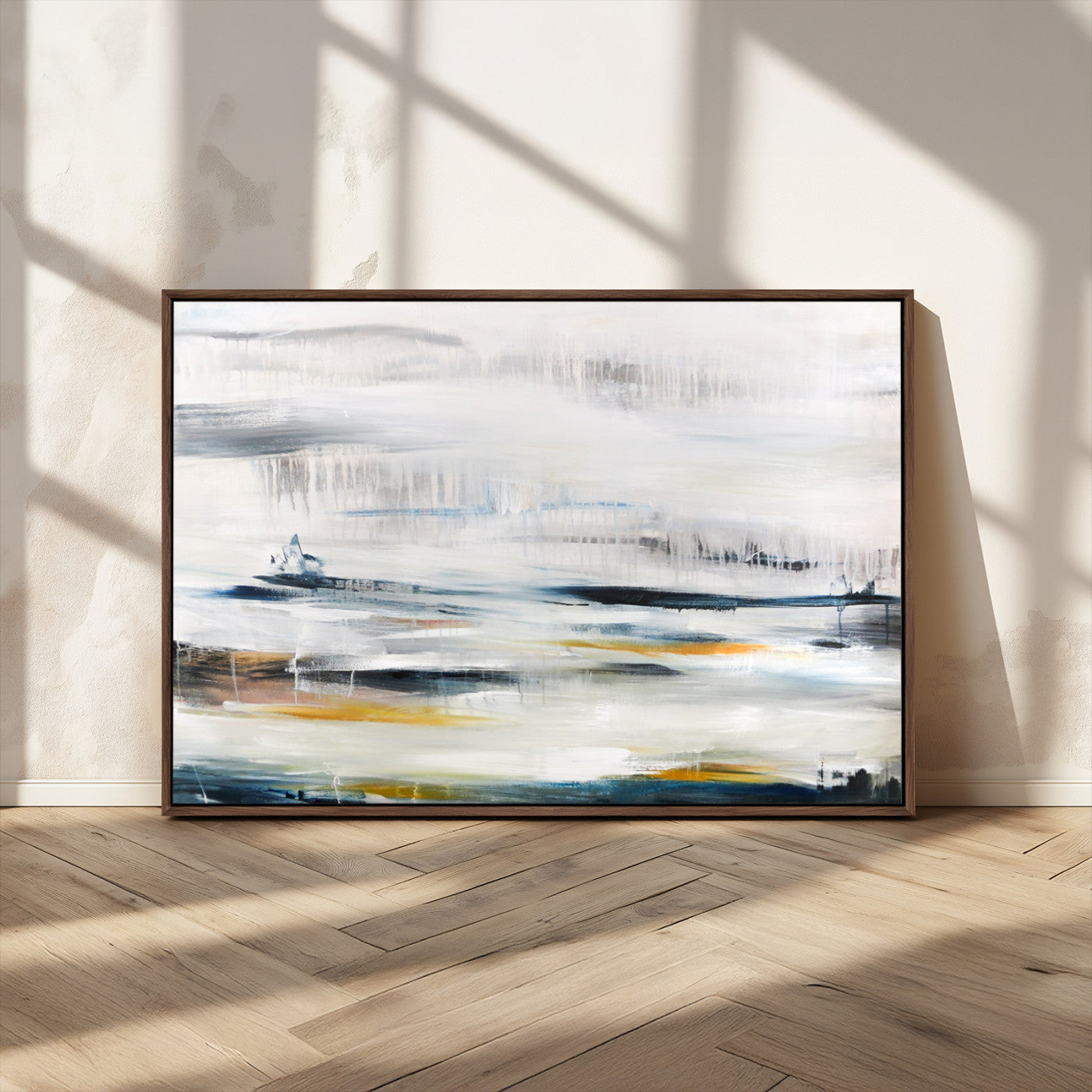 74932-MGV-FC-36X24_Walnut-Soft Color Abstract Canvas Print
