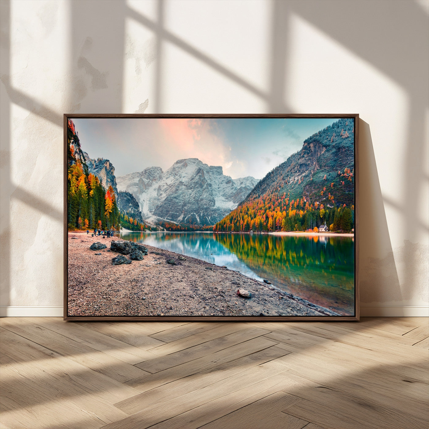 -Spectacular Autumn Wall Art Canvas Print