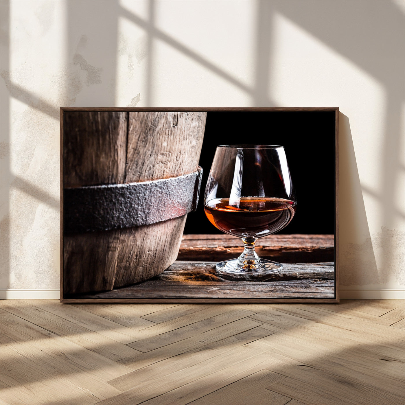 -Scots Whiskey Wall Art Canvas Print