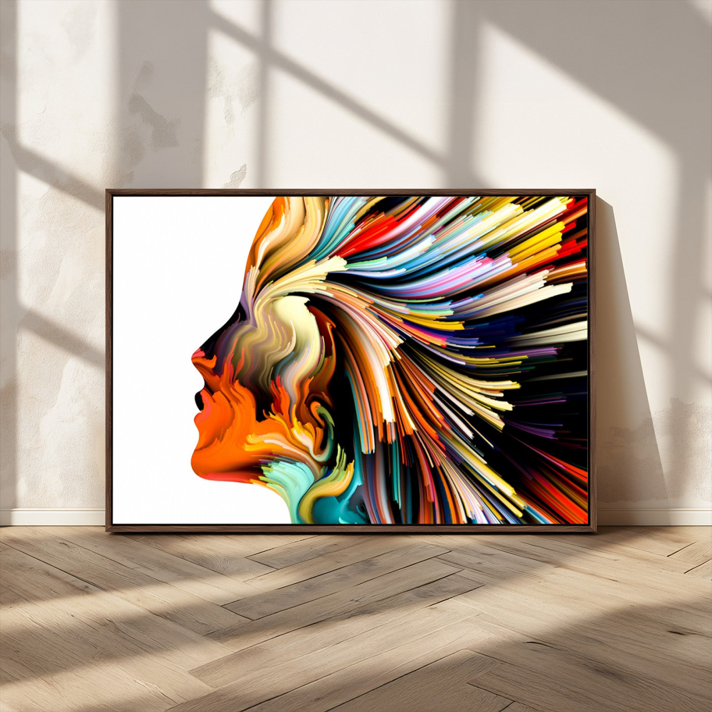-Profile Colors Canvas Print