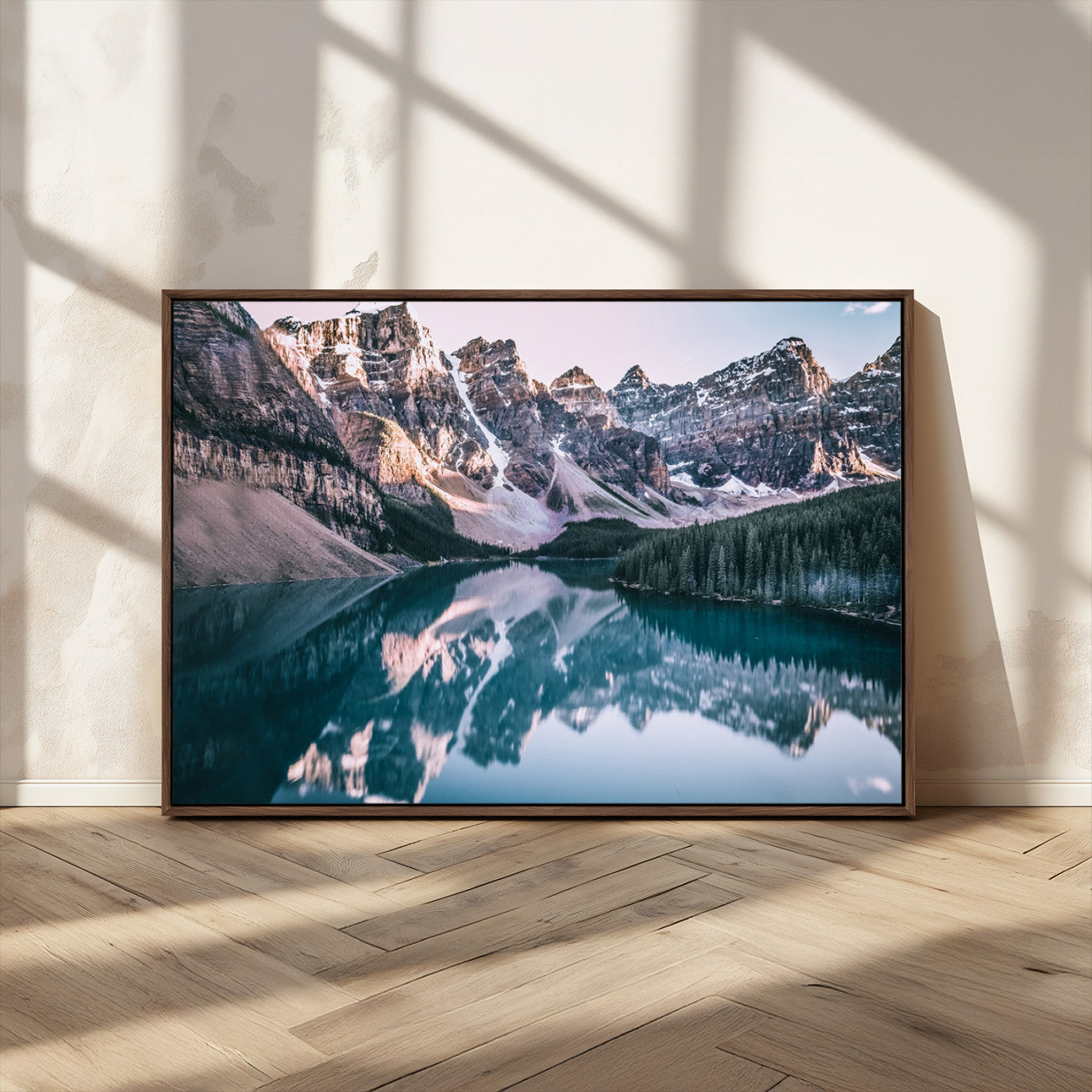 -Banff Nal Park Wall Art Canvas Print