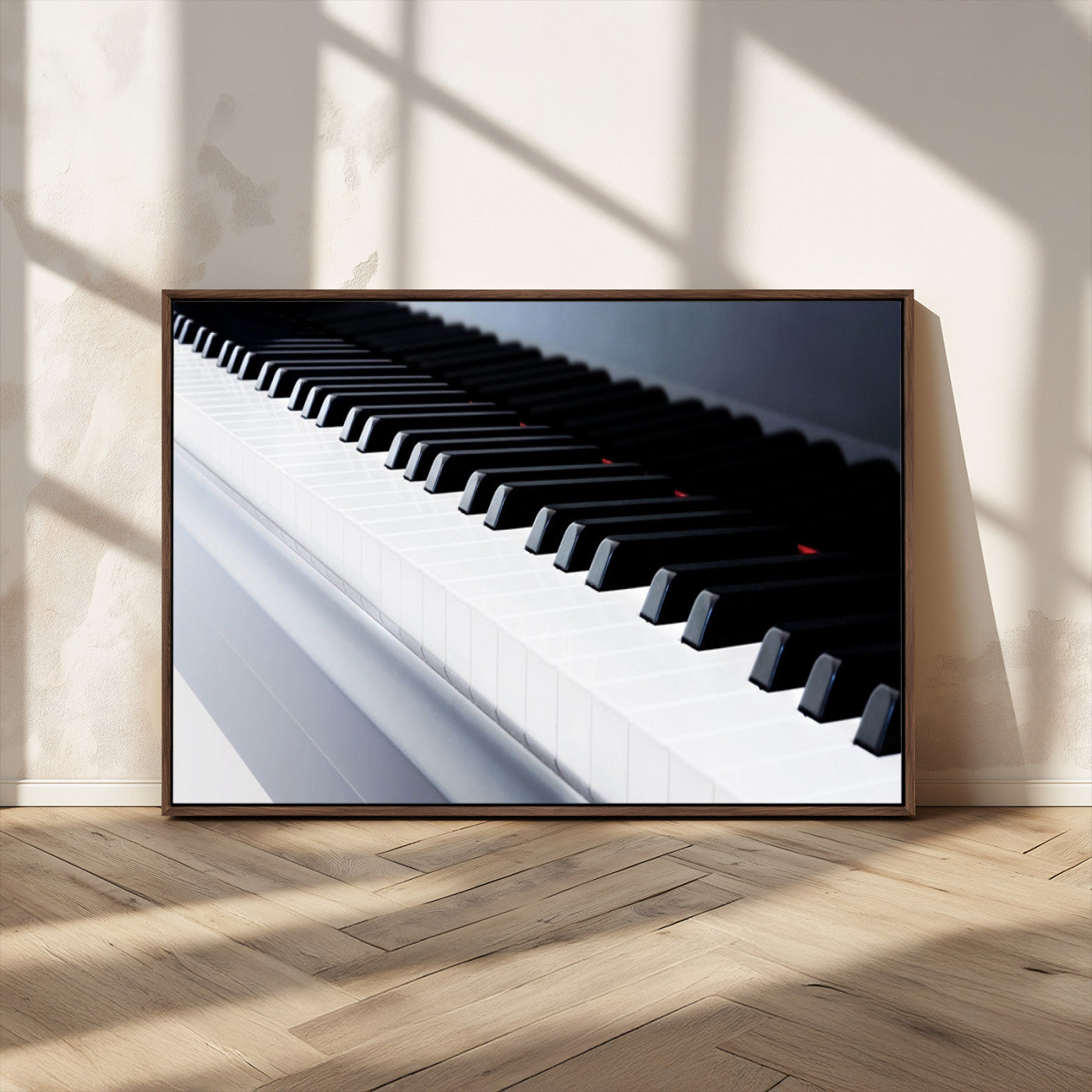 -Piano Artwork Canvas Wall Art Print