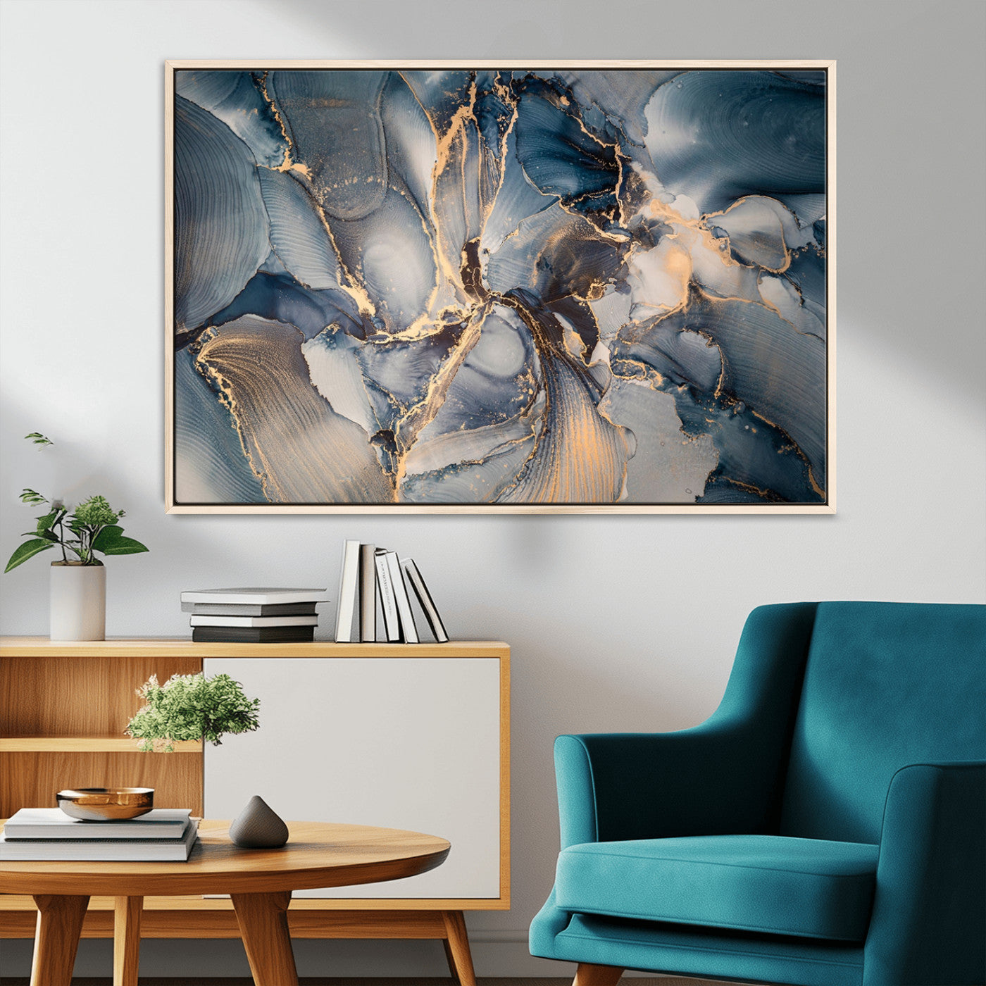 69995-MGV-CV-36X24-Abstract Wall Art Canvas Print for Modern Home Decor