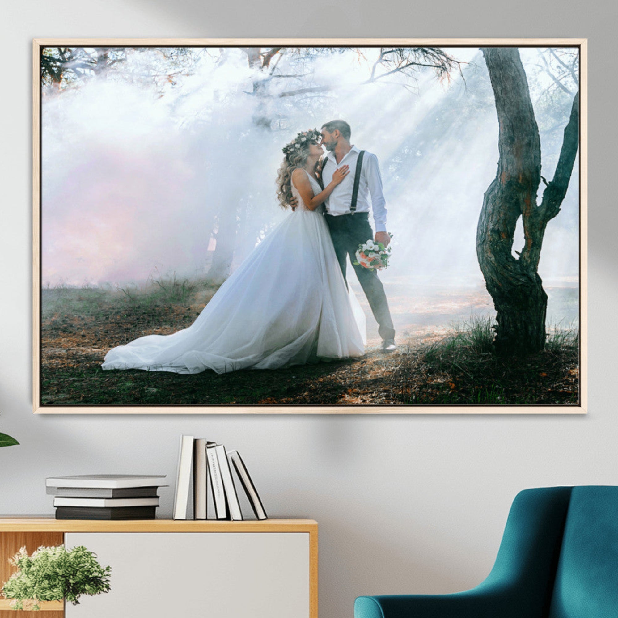 Custom Canvas Print - Personalized Wall Art for Home Decor Wall Art Print, Create Your Own Photo Canvas Print, Ready to Hang.