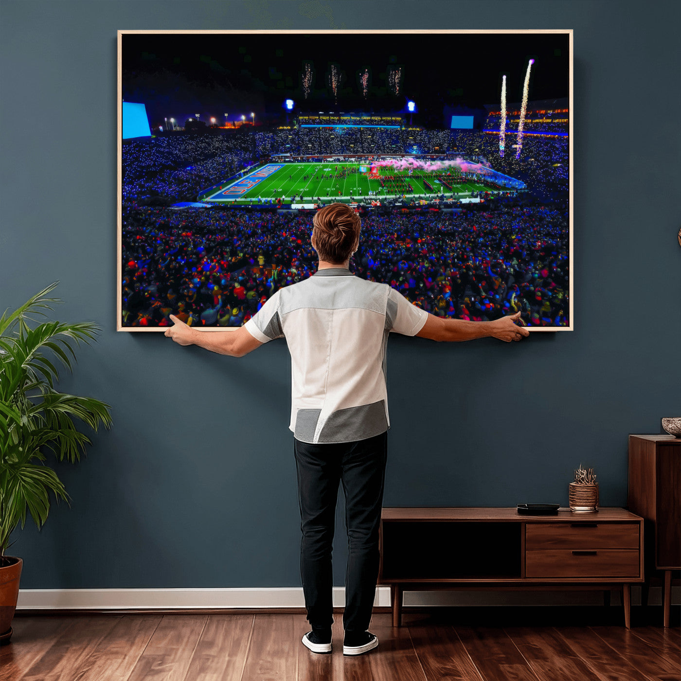 77525695-MGV-CV-36X24 - Wall Art Canvas Print