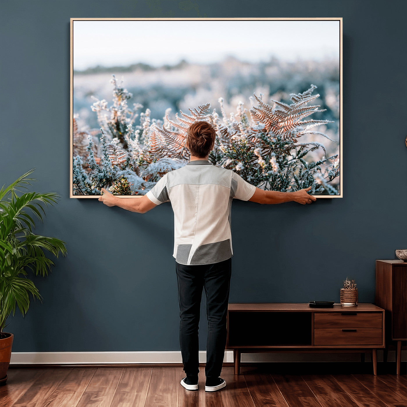 82827168-MGV-CV-36X24 - Wall Art Canvas Print