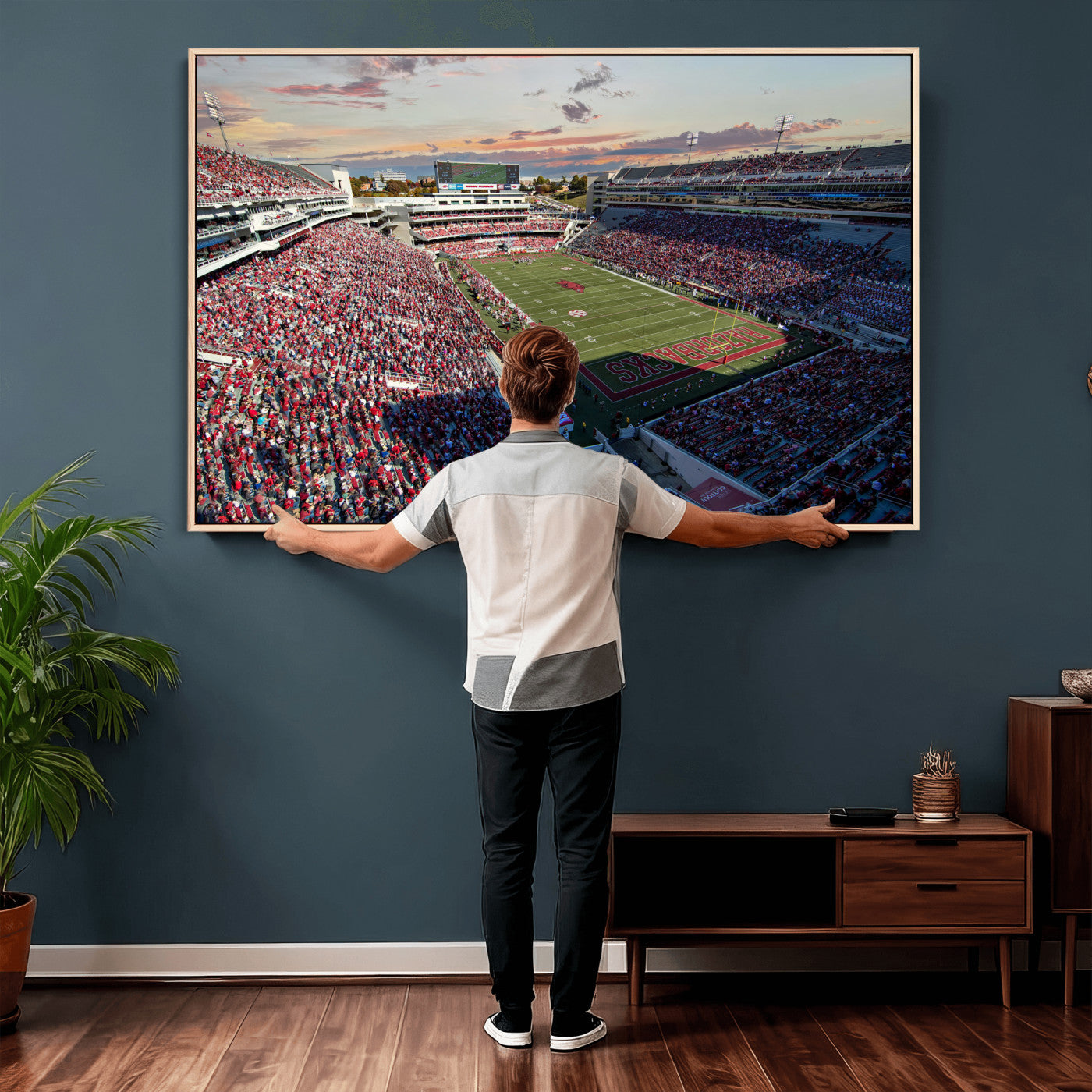 82180426-MGV-CV-36X24 - Wall Art Canvas Print