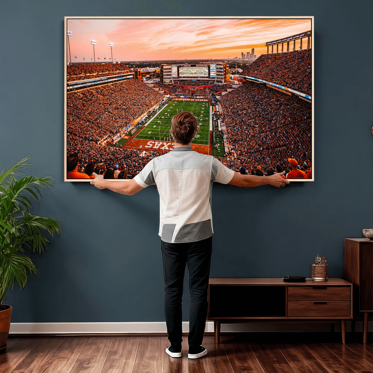 24606043-MGV-CV-36X24 - Stadium Wall Art Canvas Print