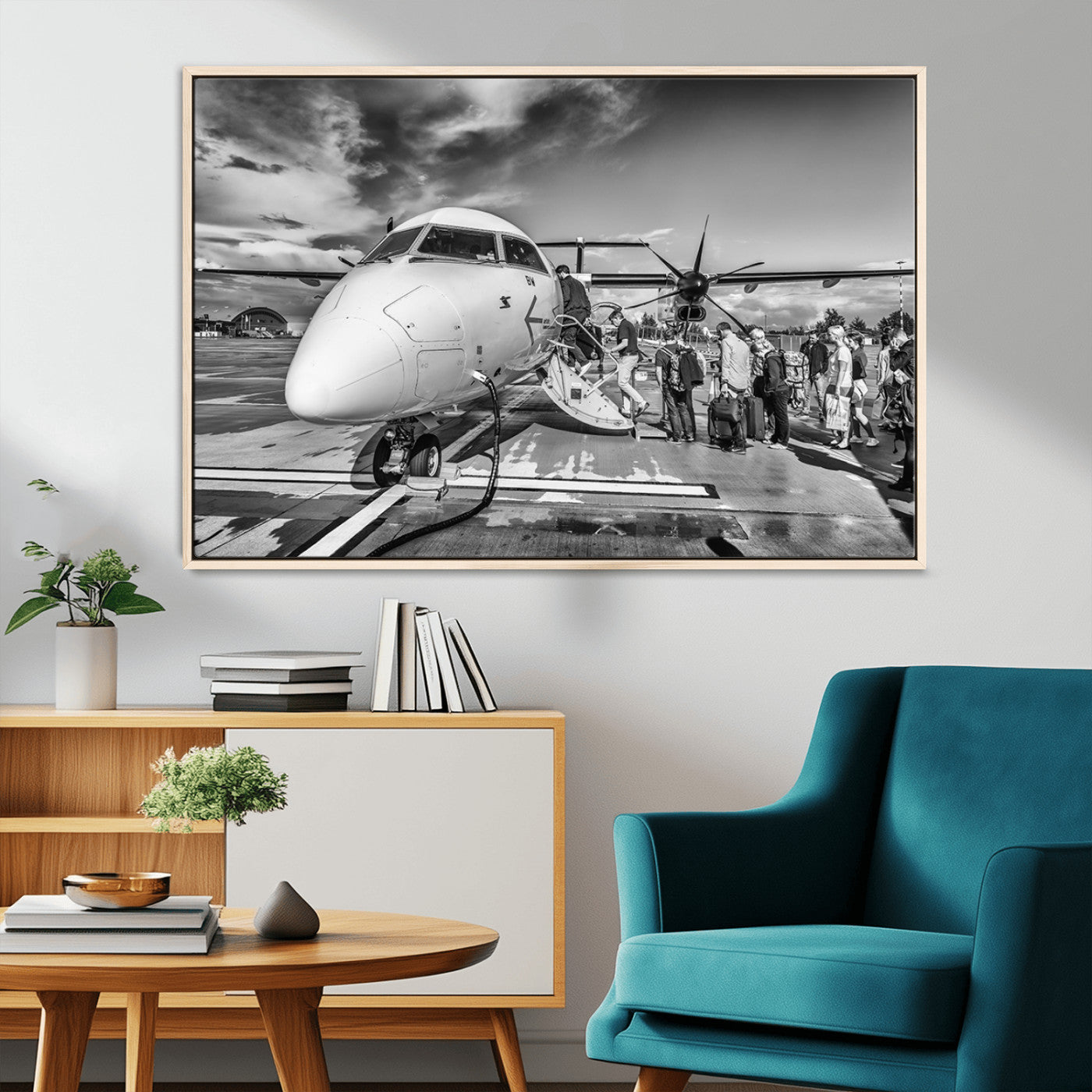 77340-MGV-CV-36X24-Planet Wall Art Canvas Print