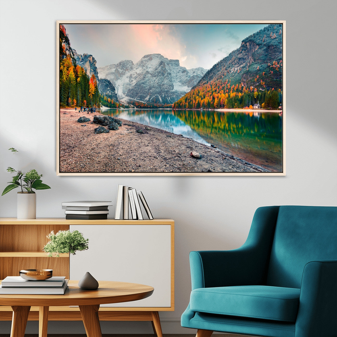 -Spectacular Autumn Wall Art Canvas Print