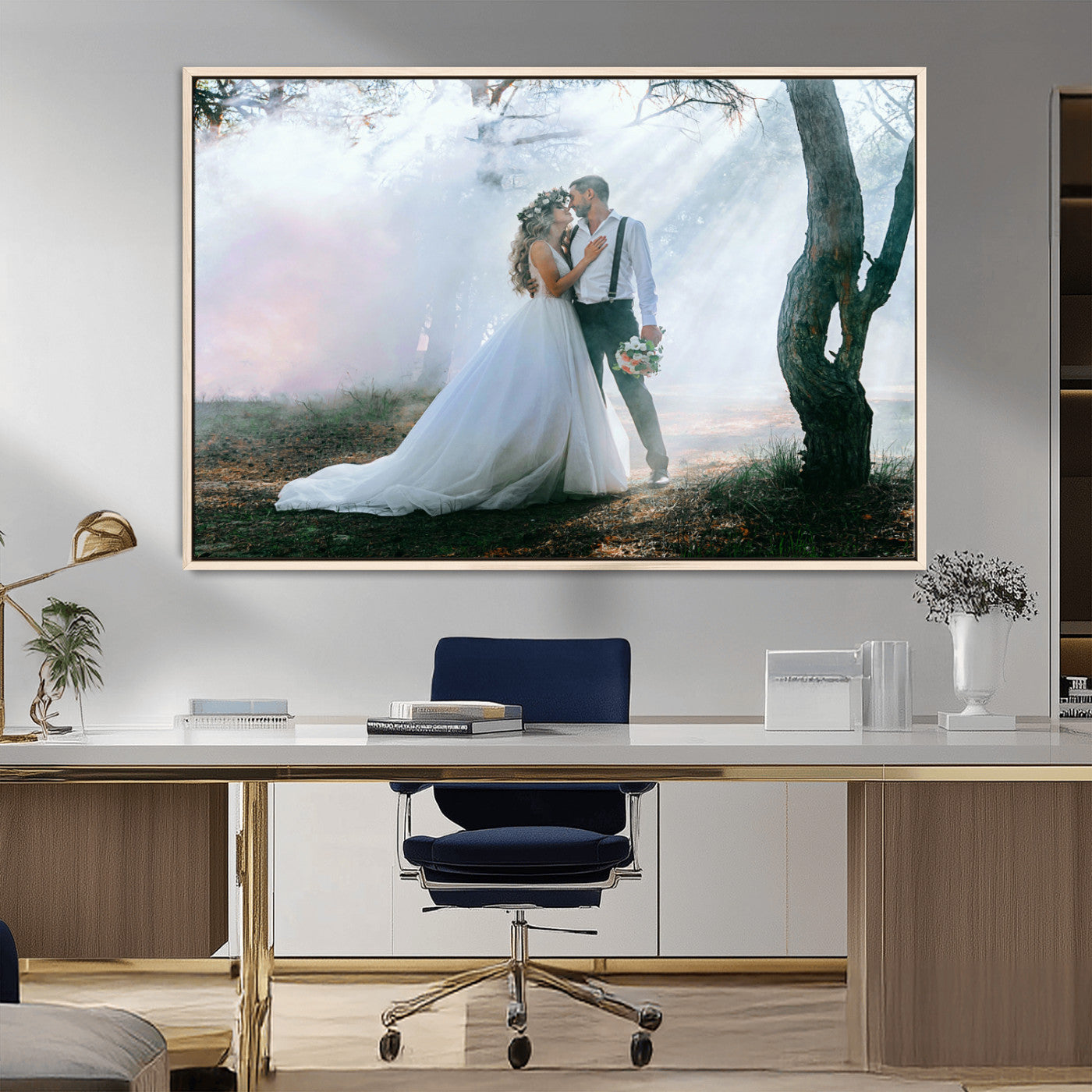 -Custom Canvas Print - Personalized Wall Art for Home Decor Wall Art Print, Create Your Own Photo