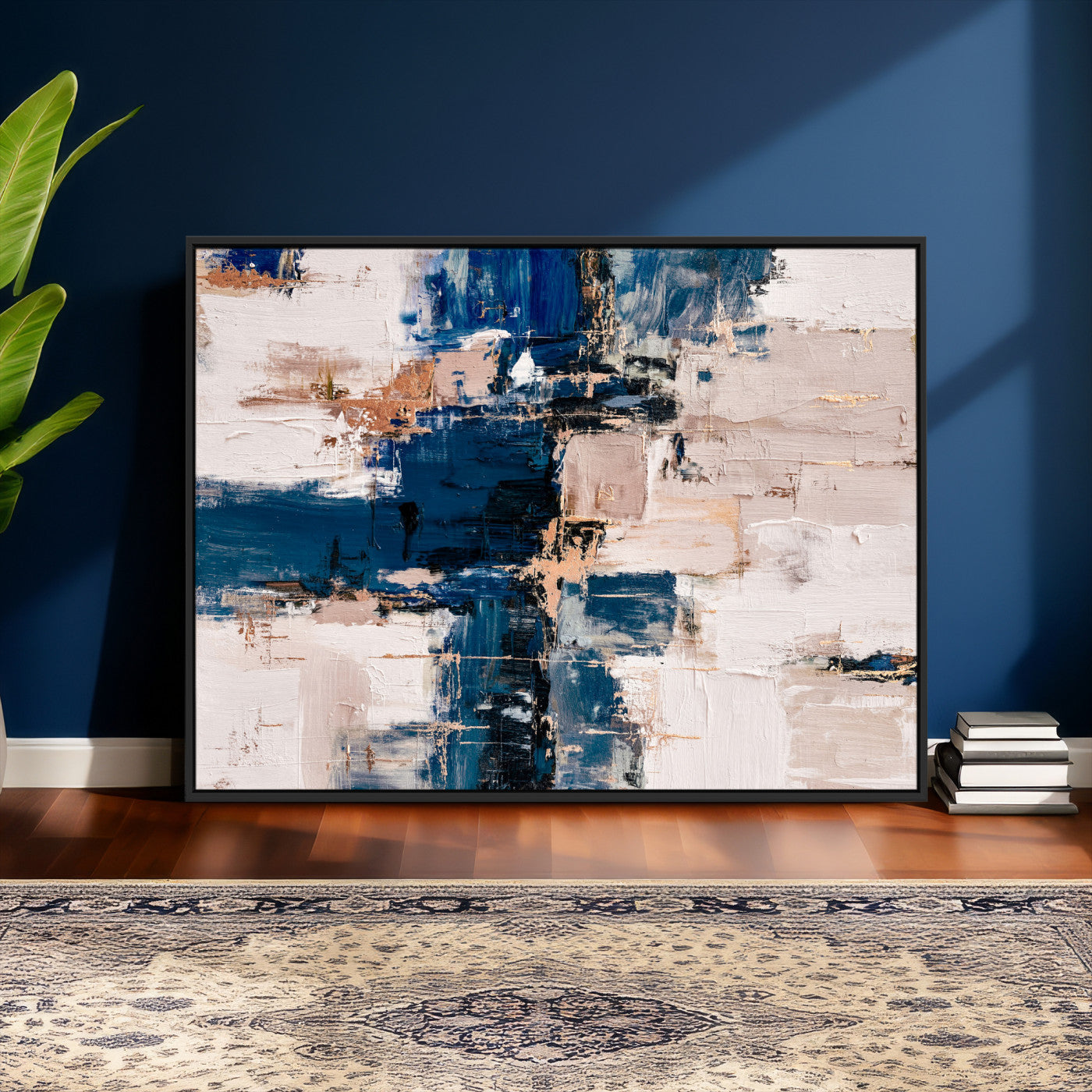 67375610-MGV-CV-36X24 - Abstract Wall Art Canvas Print