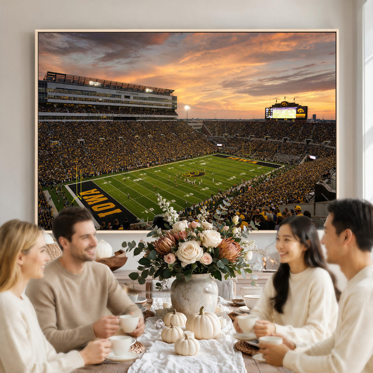 84993181-MGV-CV-36X24 - Stadium Wall Art Canvas Print