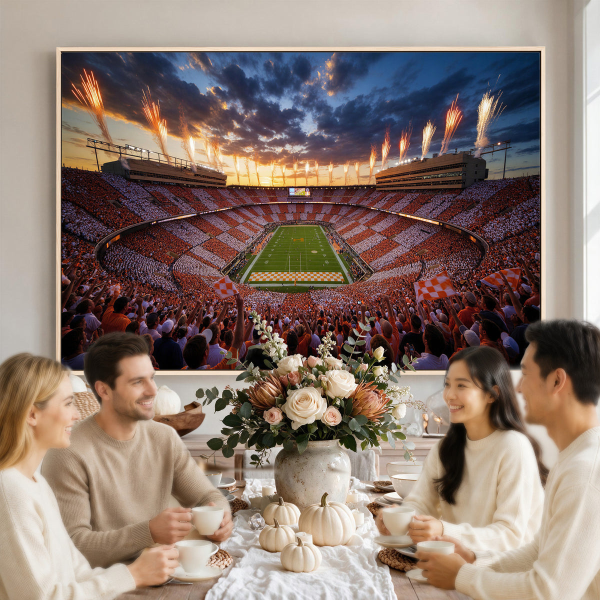 29672818-MGV-CV-36X24 - Stadium Wall Art Canvas Print