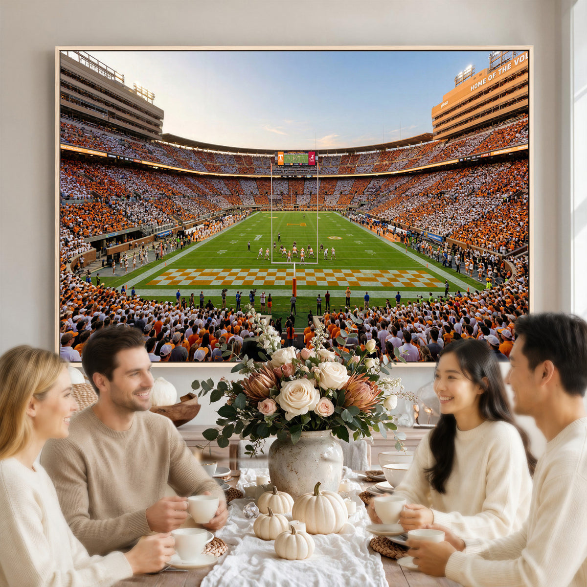 74509135-MGV-CV-36X24 - Stadium Wall Art Canvas Print