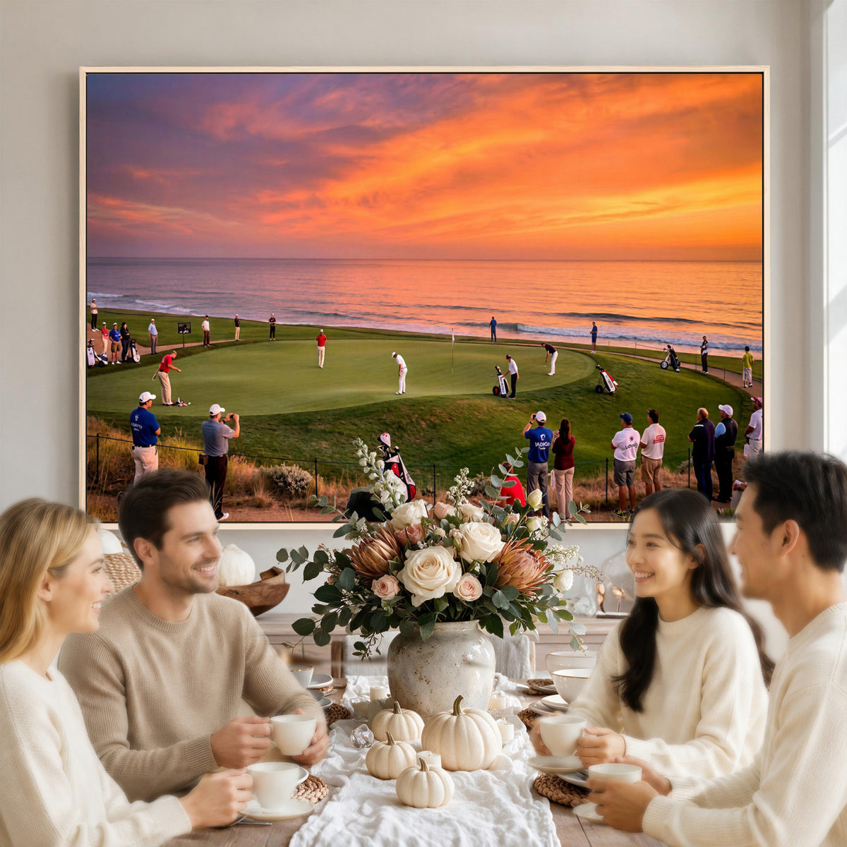 57561775-MGV-CV-36X24 - Stadium Wall Art Canvas Print