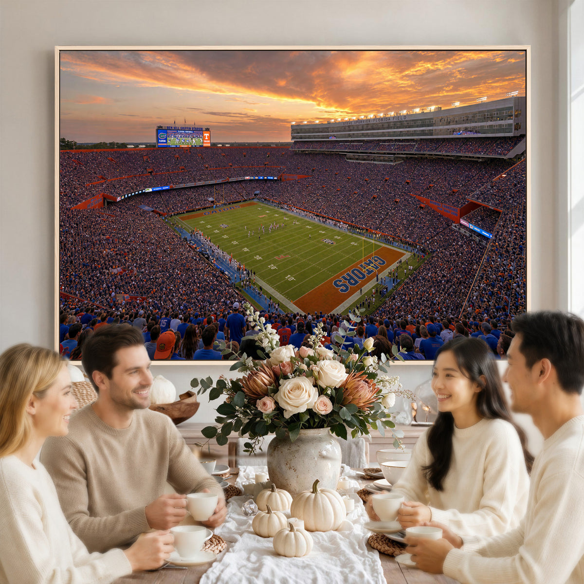 48009171-MGV-CV-36X24 - Stadium Wall Art Canvas Print