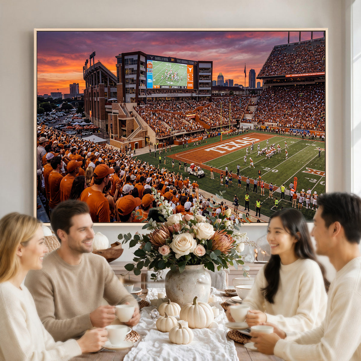 23743181-MGV-CV-36X24 - Stadium Wall Art Canvas Print