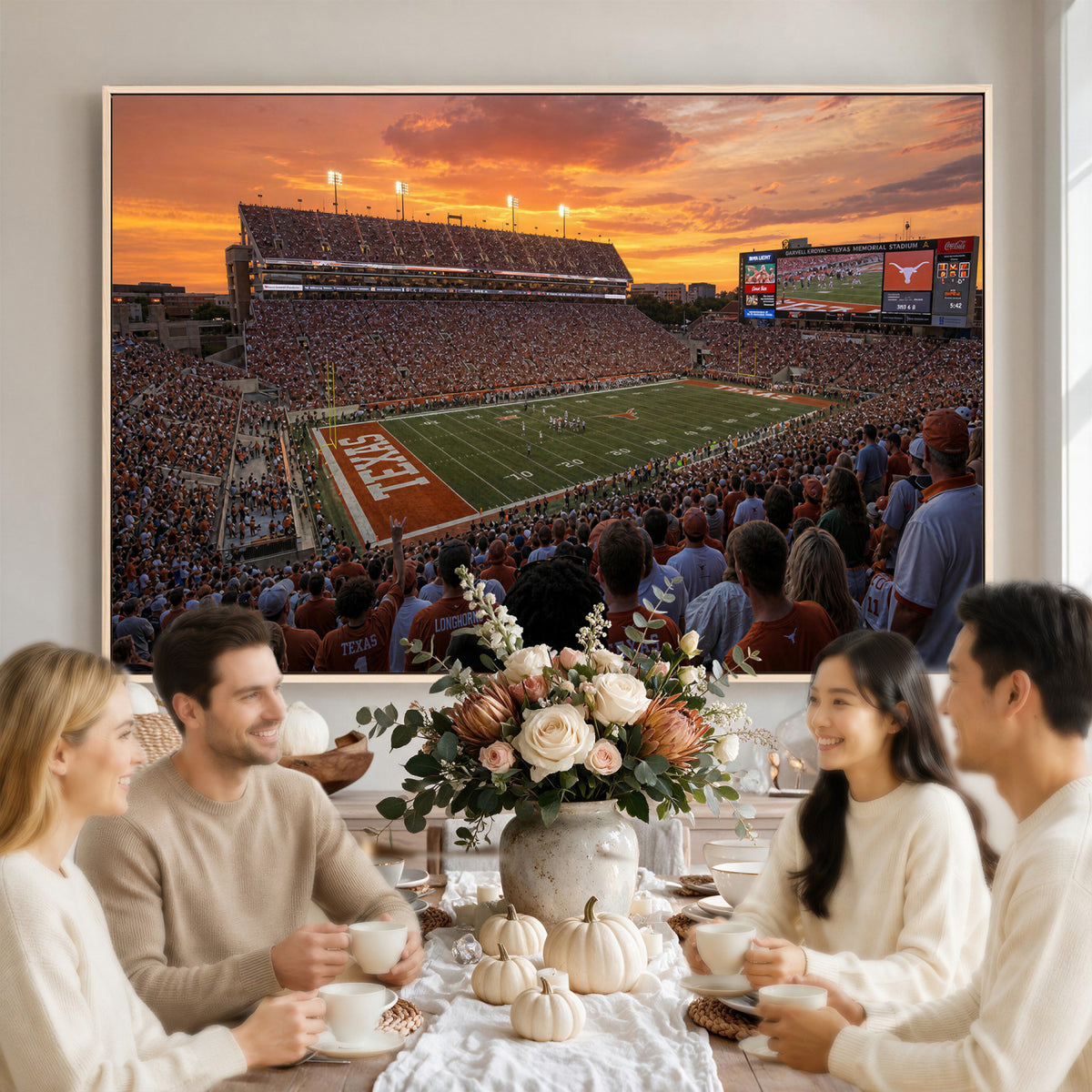 50466060-MGV-CV-36X24 - Stadium Wall Art Canvas Print
