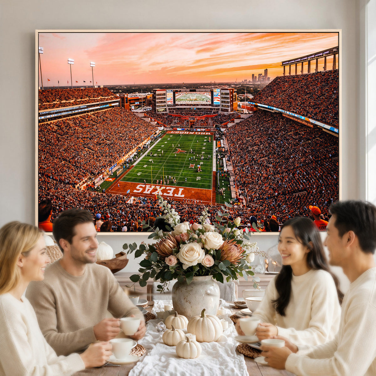 24606043-MGV-CV-36X24 - Stadium Wall Art Canvas Print