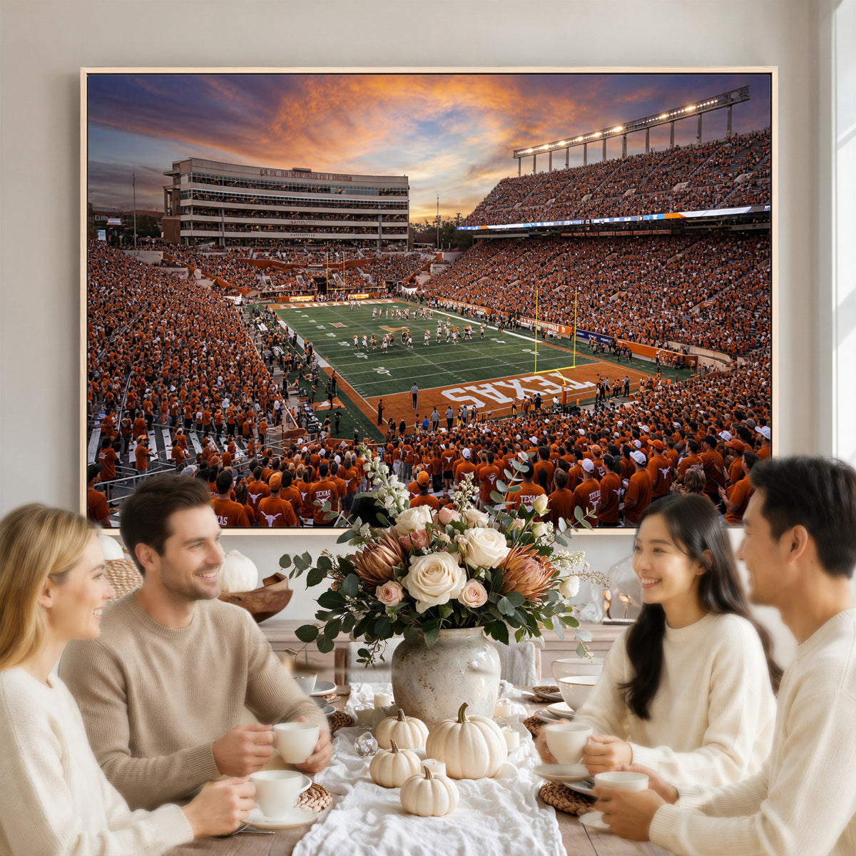 23560699-MGV-CV-36X24 - Stadium Wall Art Canvas Print