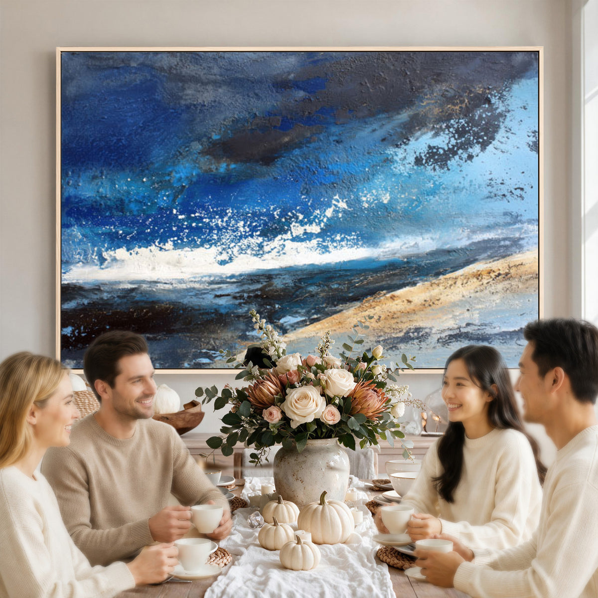 72157369-_Poster-30x20 - Extra Large Abstract Wall Art Canvas Print