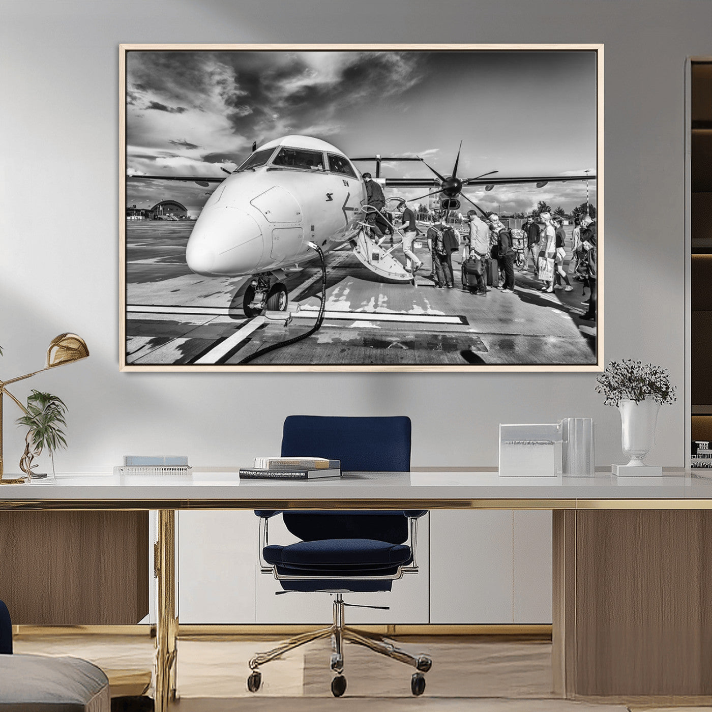 77340-MGV-CV-36X24-Planet Wall Art Canvas Print