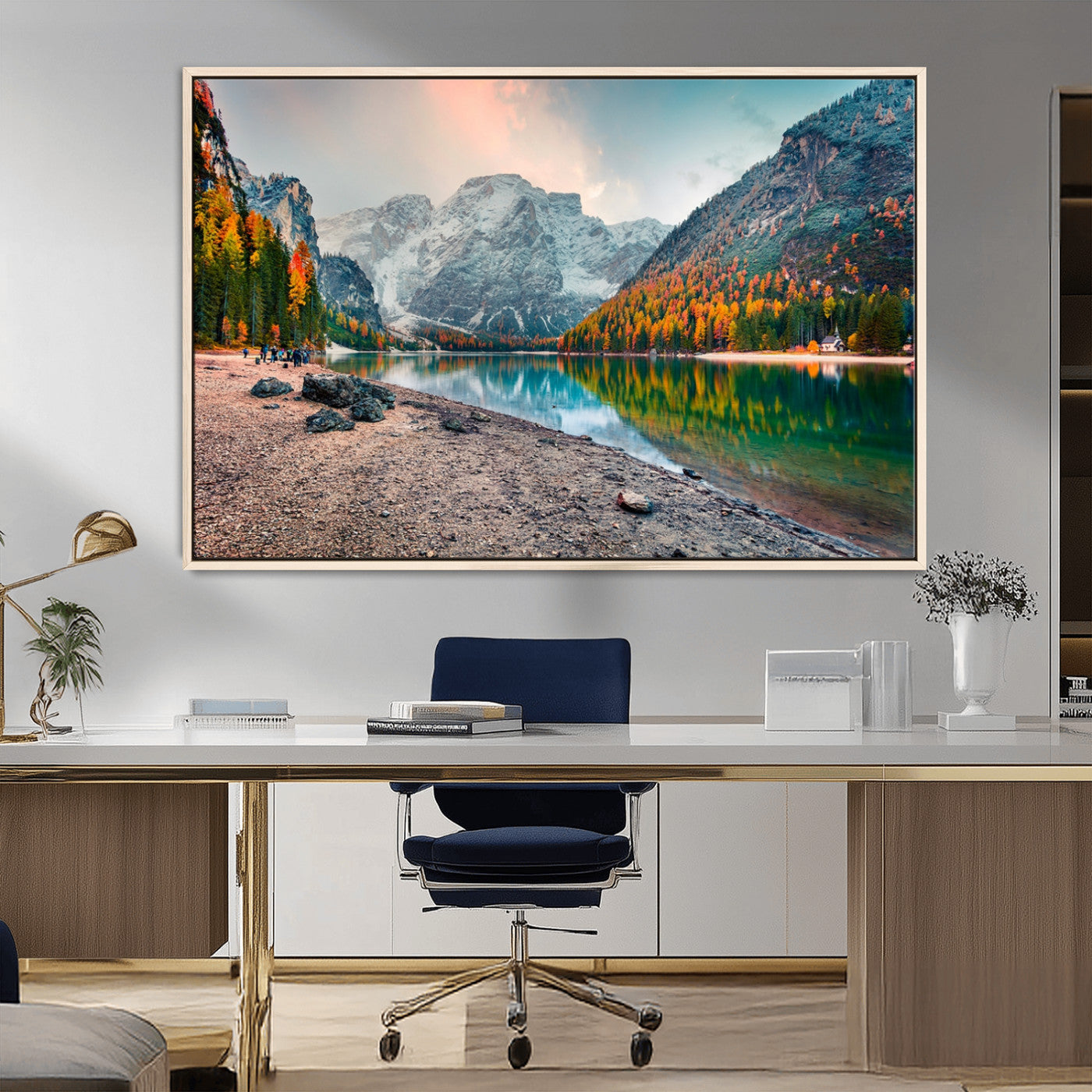 -Spectacular Autumn Wall Art Canvas Print