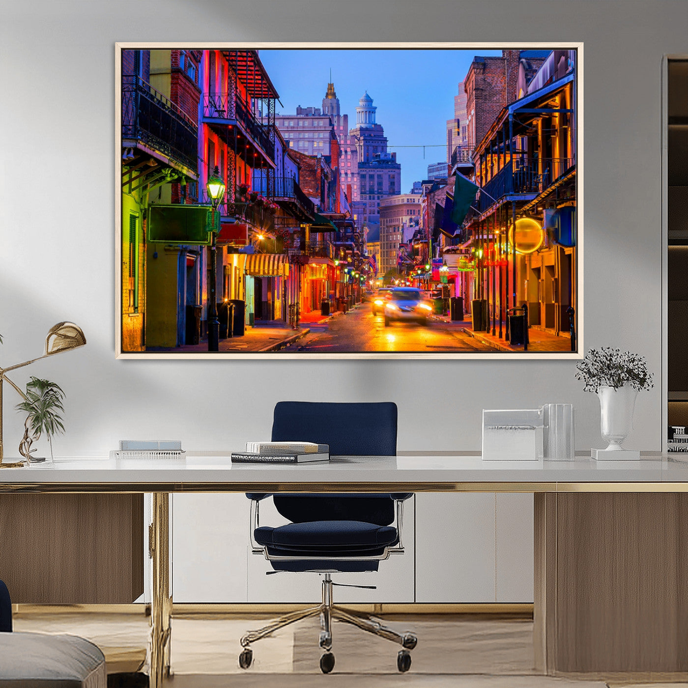 -New Orleans Louisiana Canvas Print