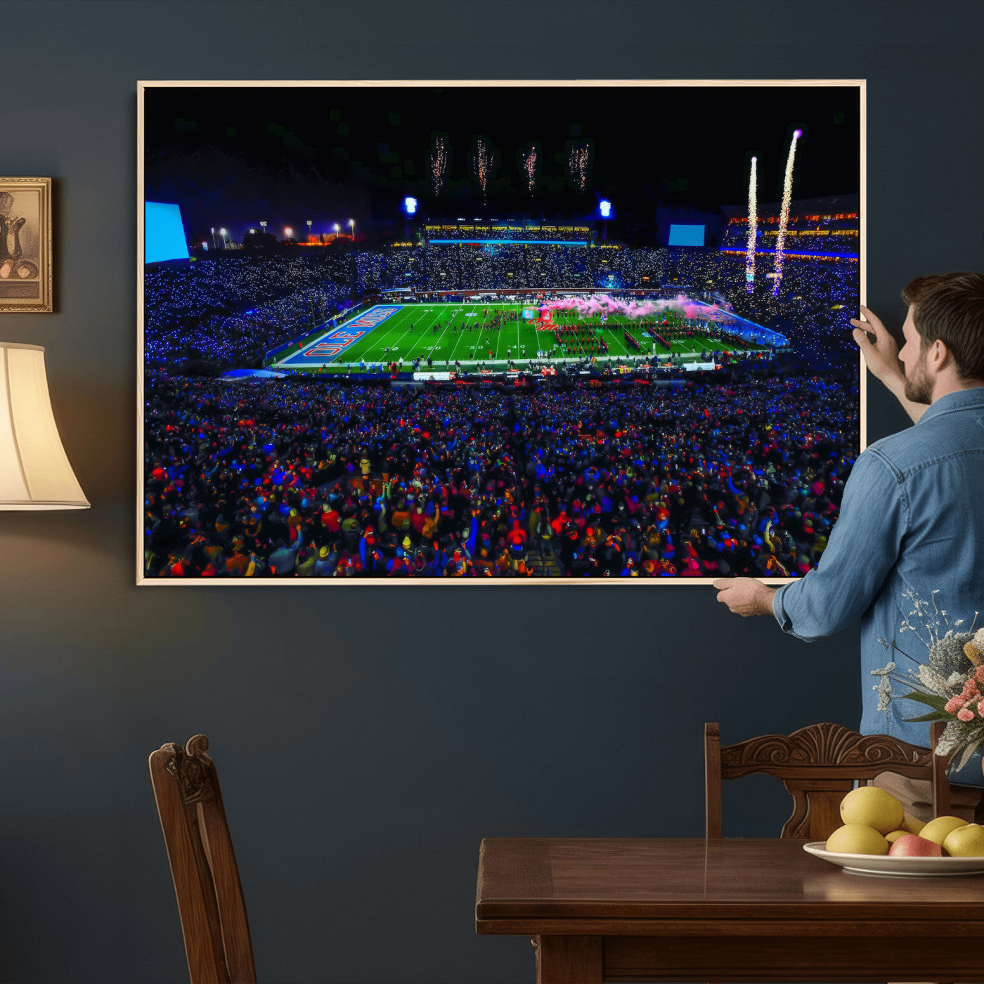 77525695-MGV-CV-36X24 - Wall Art Canvas Print