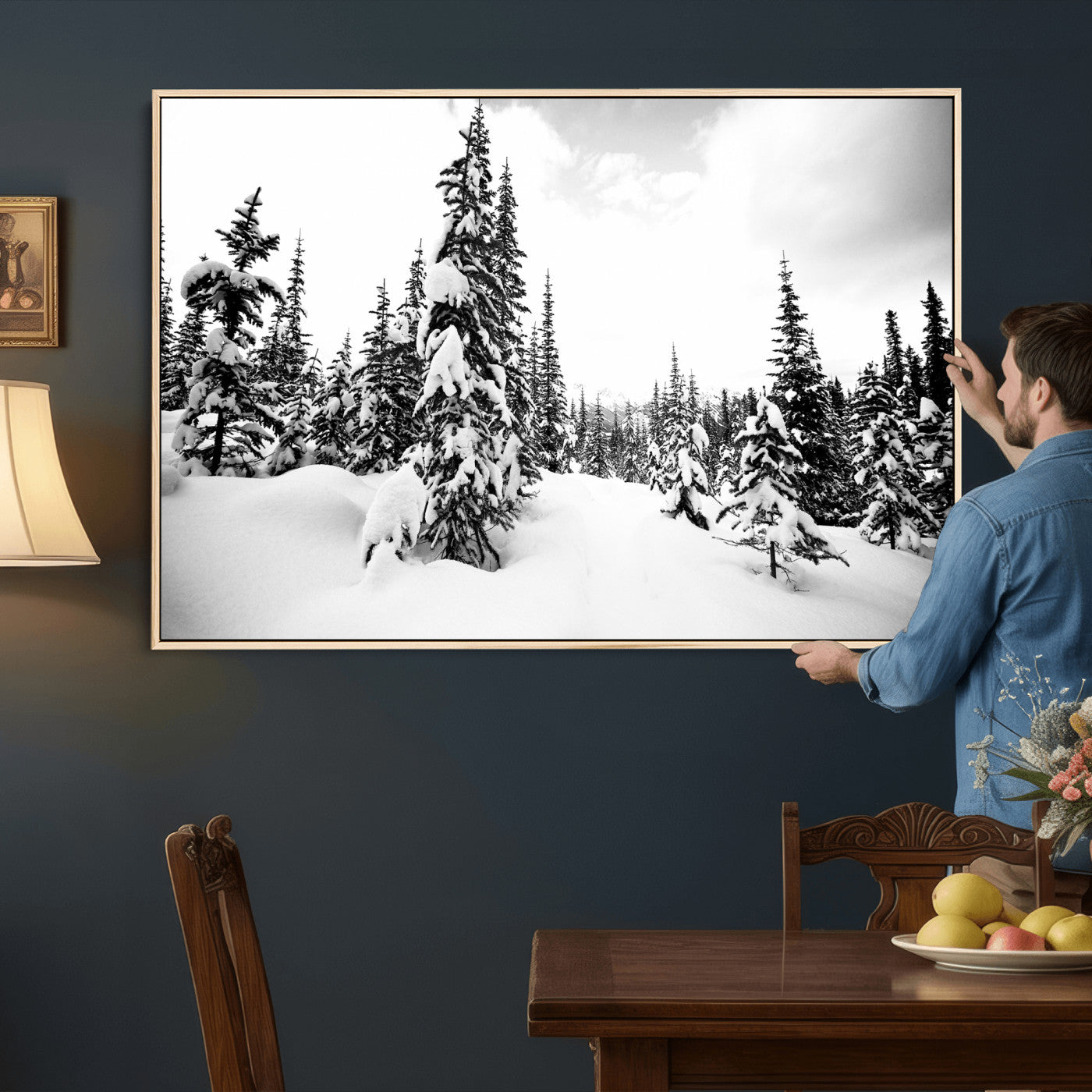 61943605-MGV-CV-36X24 - Wall Art Canvas Print