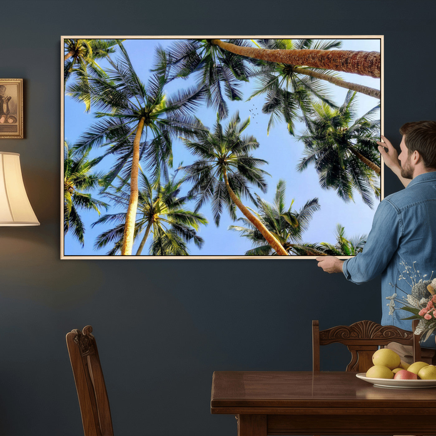 62263183-MGV-CV-36X24 - Wall Art Canvas Print