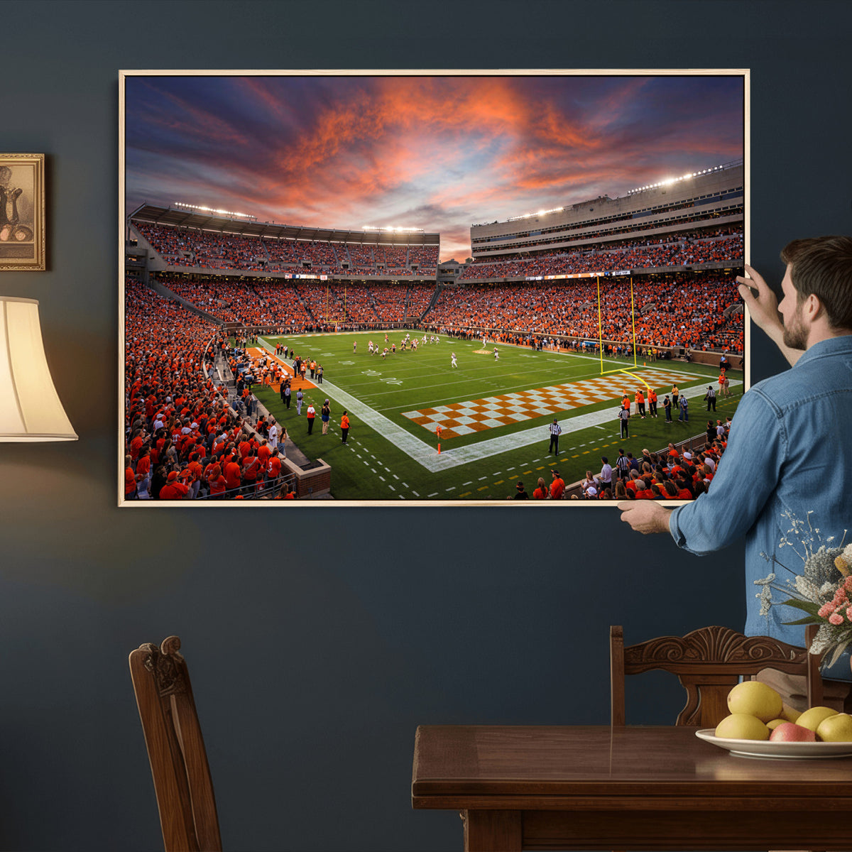 67648335-MGV-CV-36X24 - Stadium Wall Art Canvas Print