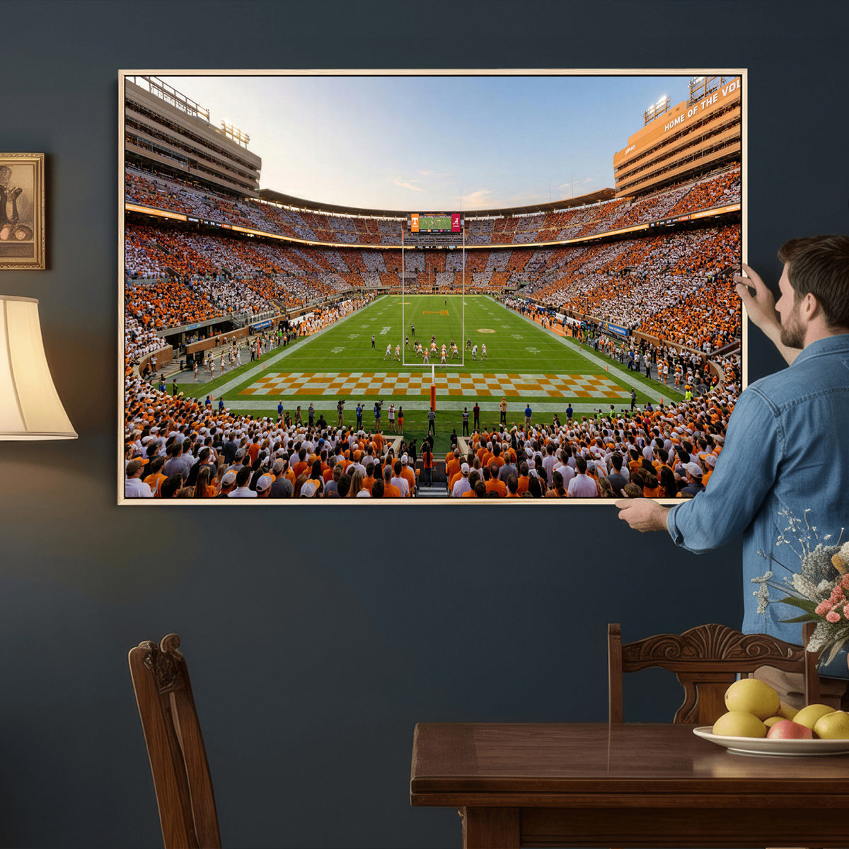 74509135-MGV-CV-36X24 - Stadium Wall Art Canvas Print