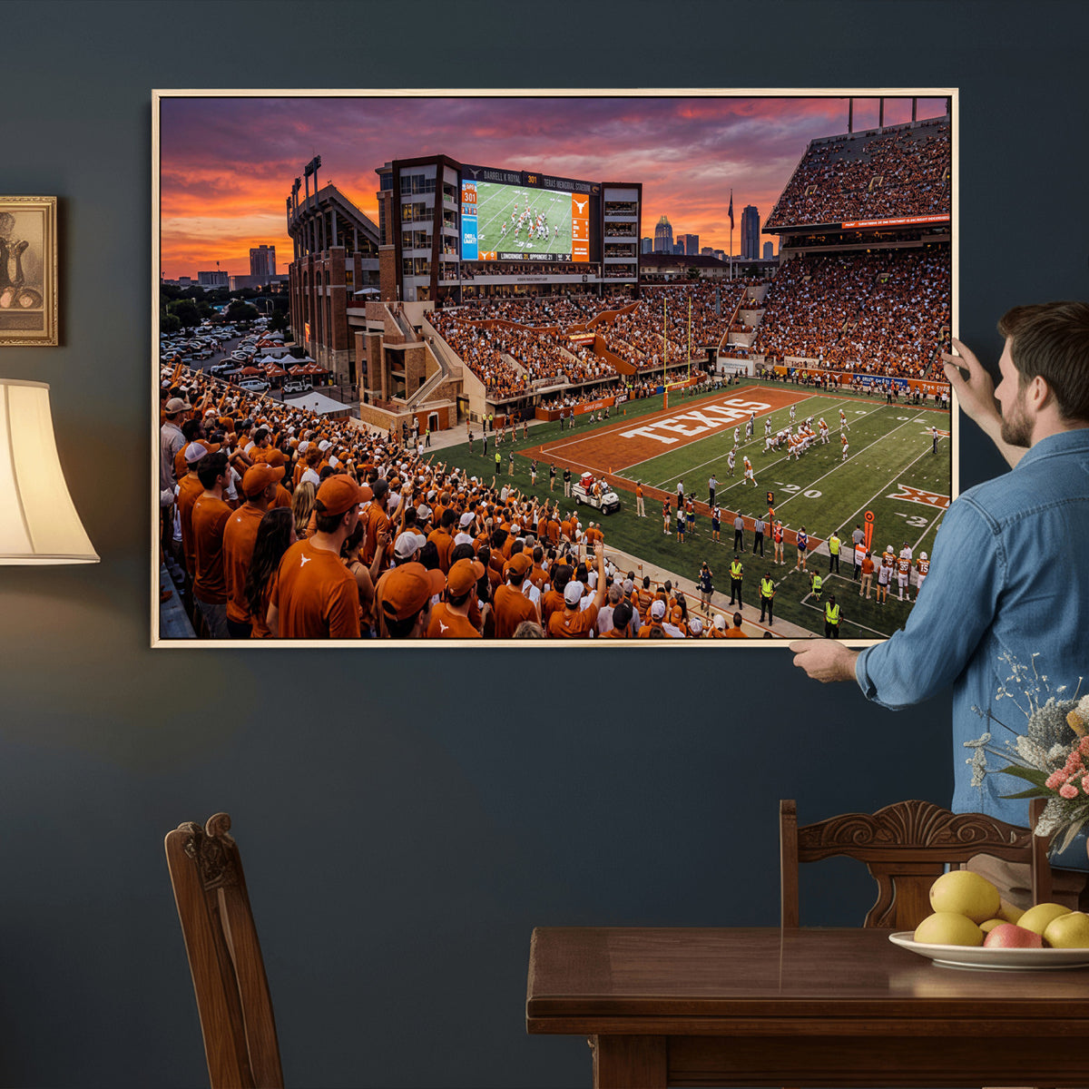 23743181-MGV-CV-36X24 - Stadium Wall Art Canvas Print