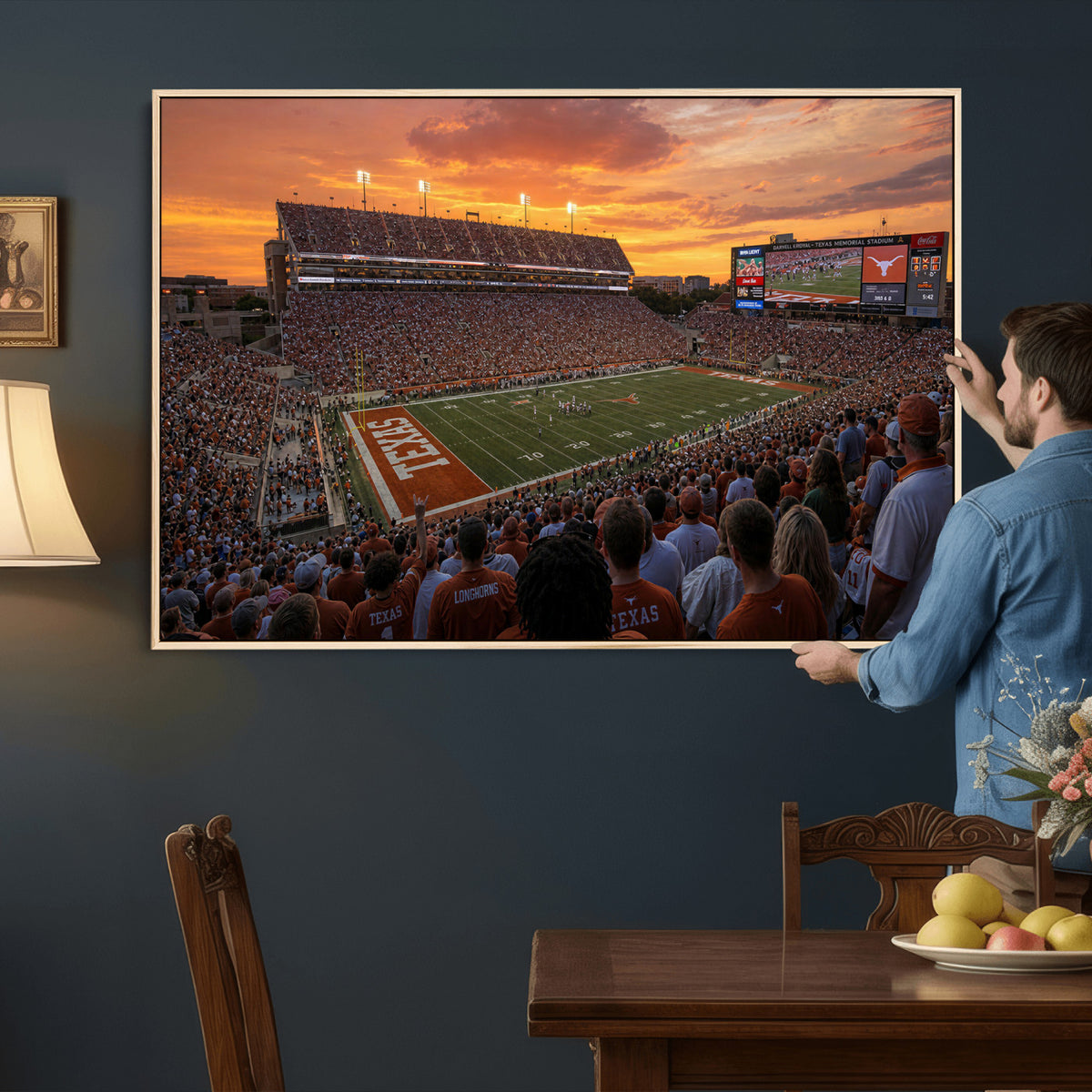 50466060-MGV-CV-36X24 - Stadium Wall Art Canvas Print