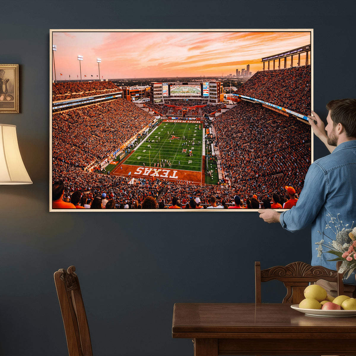 24606043-MGV-CV-36X24 - Stadium Wall Art Canvas Print