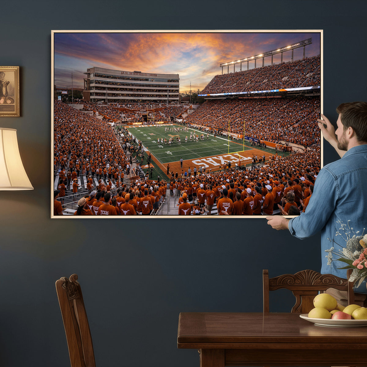 23560699-MGV-CV-36X24 - Stadium Wall Art Canvas Print