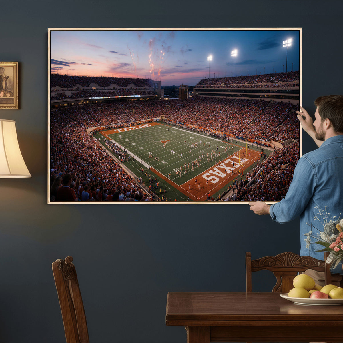 31666911-MGV-CV-36X24 - Stadium Wall Art Canvas Print