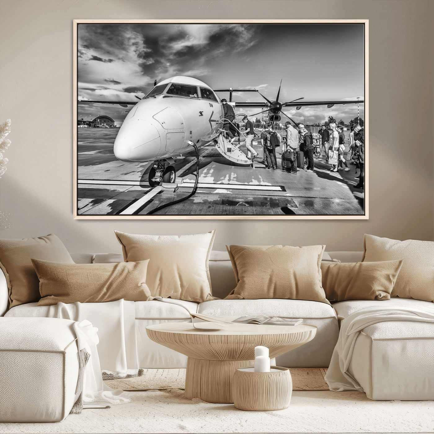 77340-MGV-CV-36X24-Planet Wall Art Canvas Print