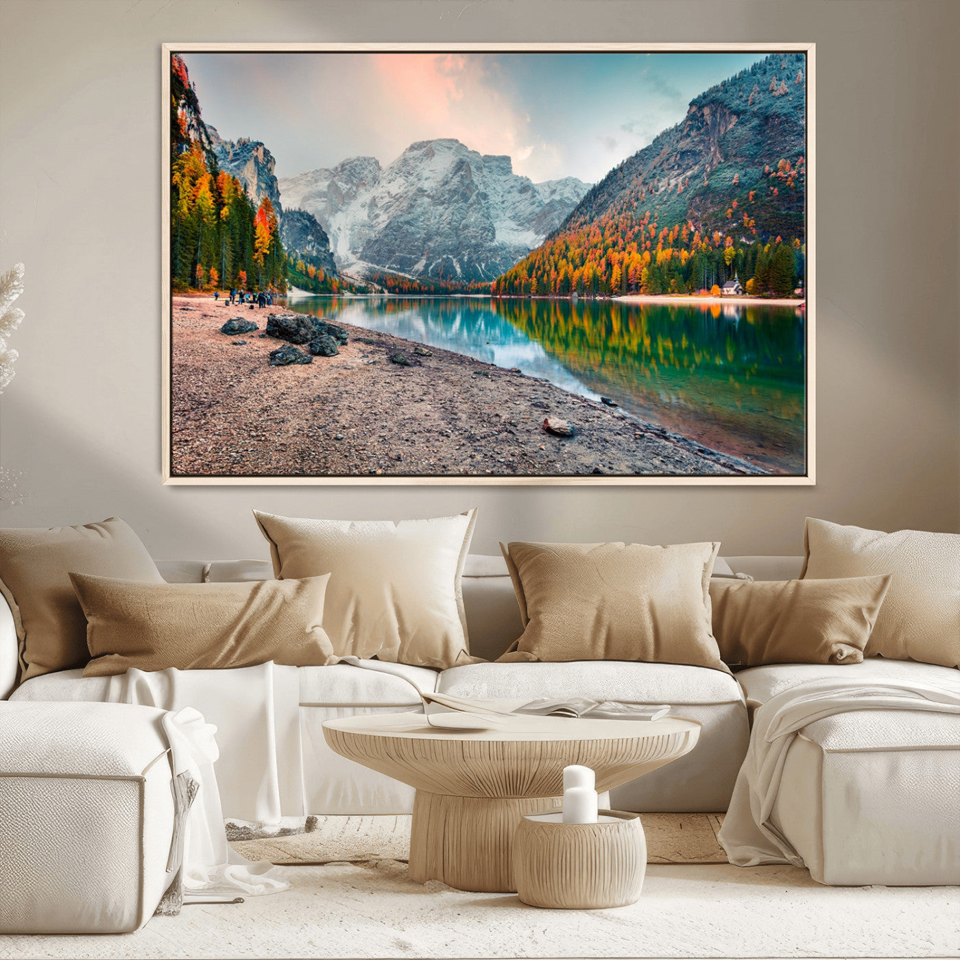 -Spectacular Autumn Wall Art Canvas Print