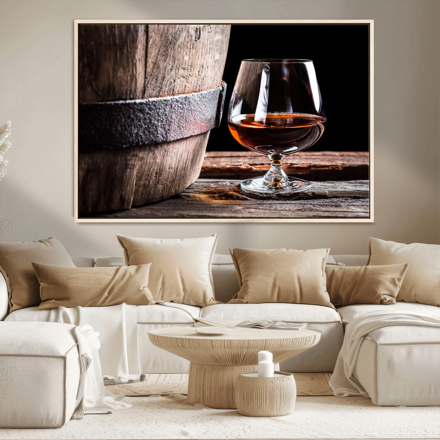 -Scots Whiskey Wall Art Canvas Print