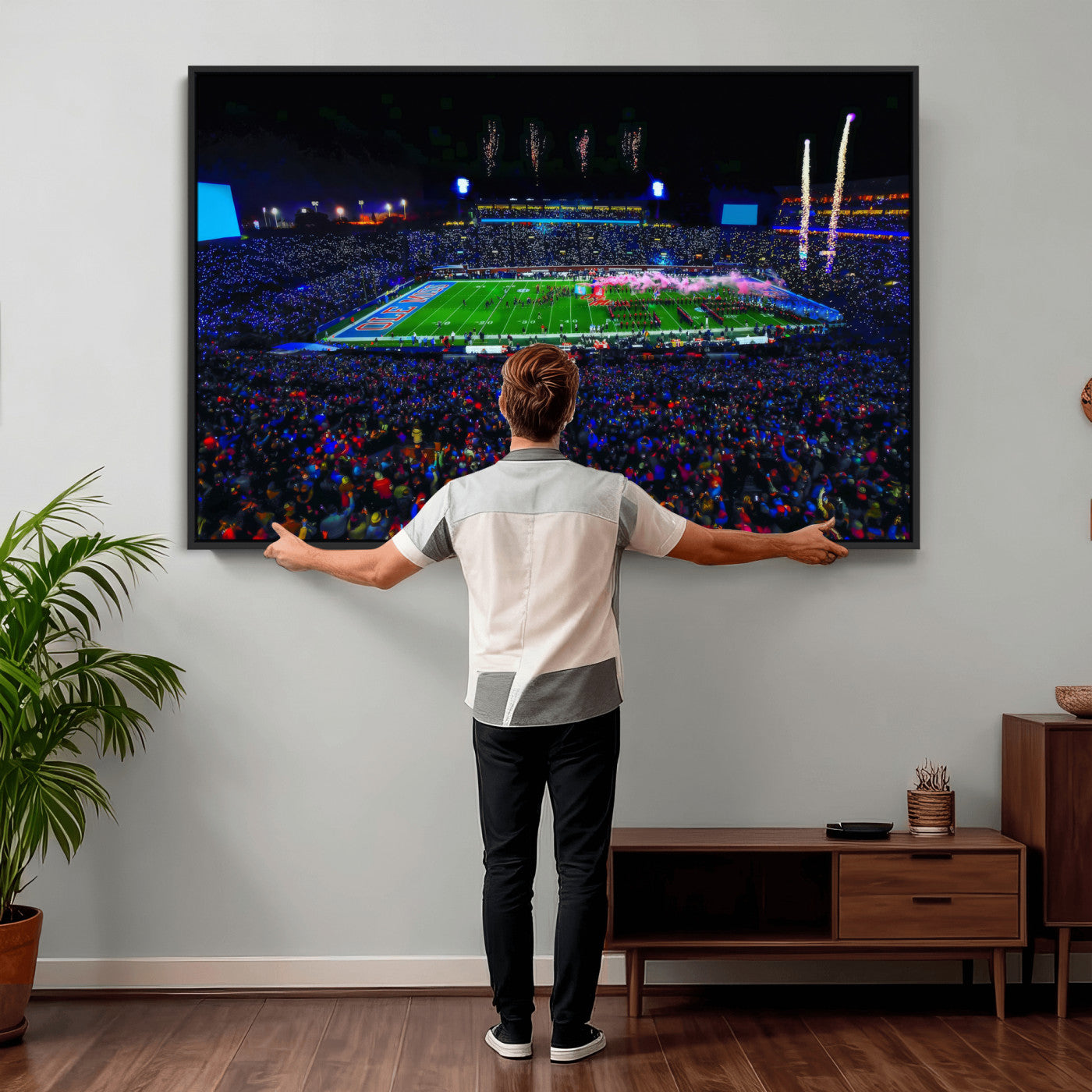 77525695-MGV-CV-36X24 - Wall Art Canvas Print