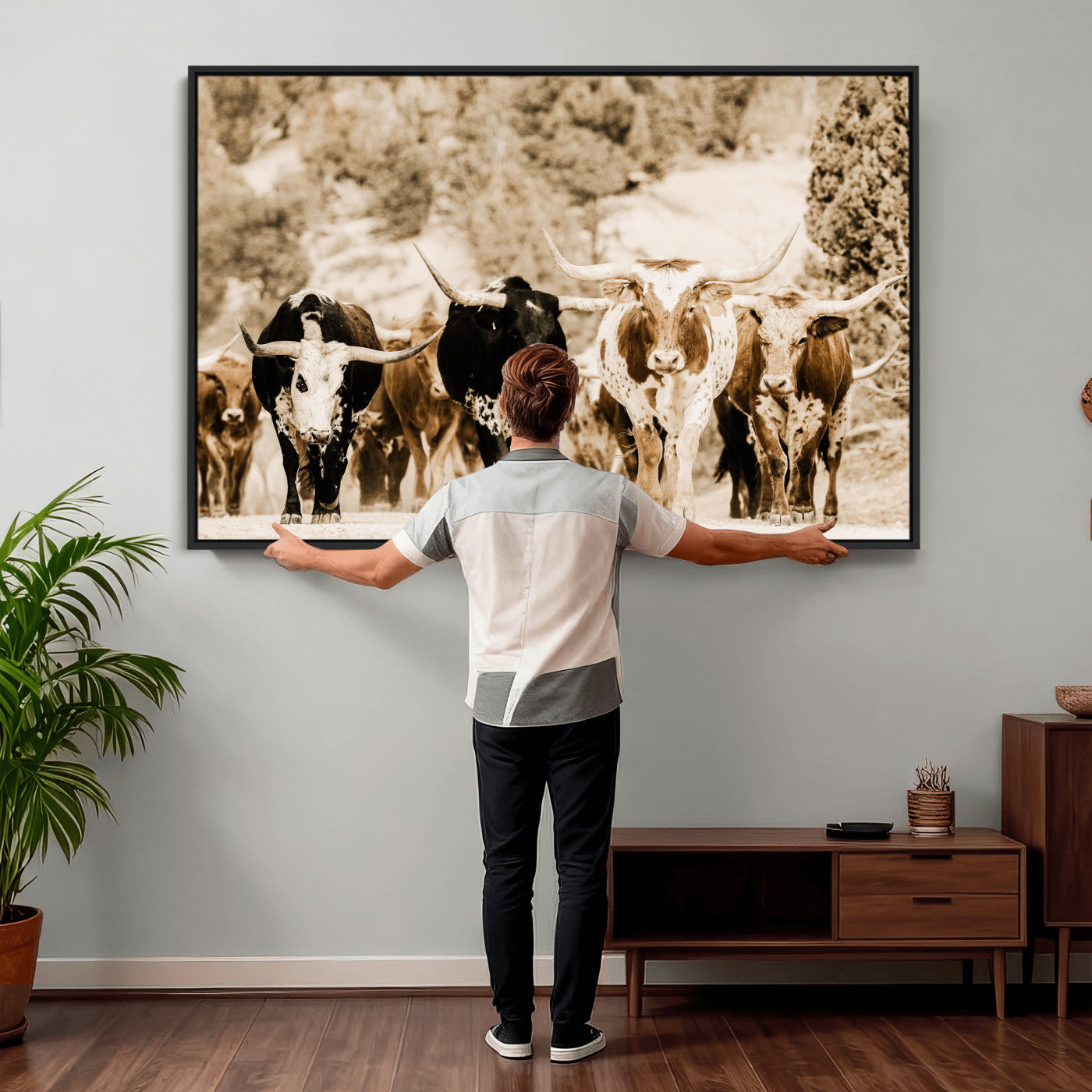 77168425-MGV-CV-36X24 - Wall Art Canvas Print